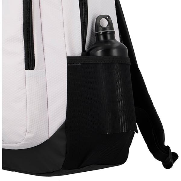 Mochila para Notebook de até 16" em poliéster, Bronx 2.0, Branco e Laranja, Xtrem - PT 1 UN Mochila para Notebook de até 16" em poliéster, Bronx 2.0, Branco e Laranja, Xtrem - PT 1 UN