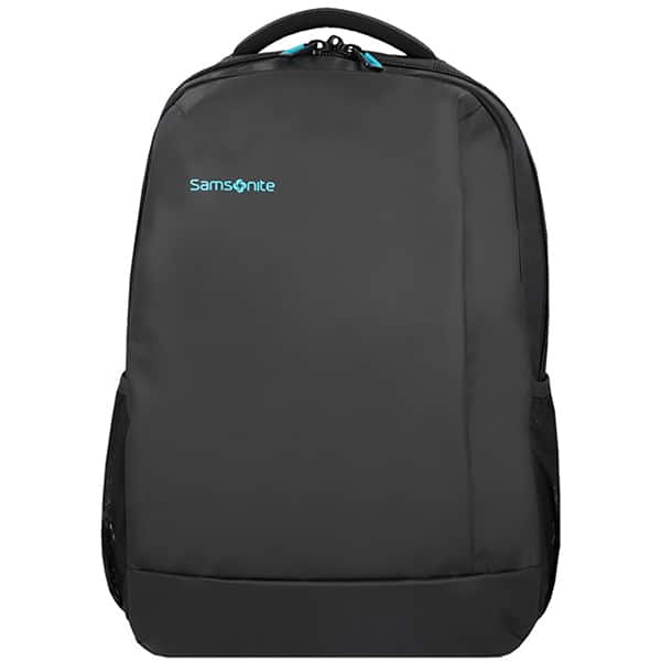 Mochila para notebook de até 16" em poliéster, Smithson, Preta, Samsonite - PT 1 UN Mochila para notebook de até 16" em poliéster, Smithson, Preta, Samsonite - PT 1 UN