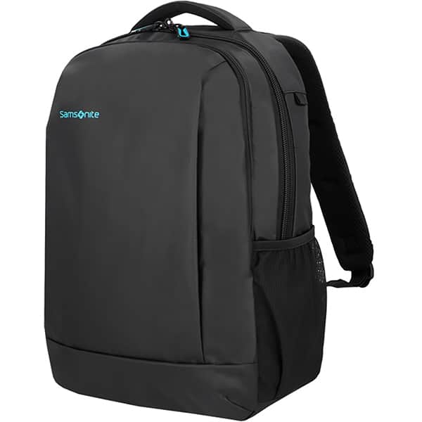 Mochila para notebook de até 16" em poliéster, Smithson, Preta, Samsonite - PT 1 UN Mochila para notebook de até 16" em poliéster, Smithson, Preta, Samsonite - PT 1 UN