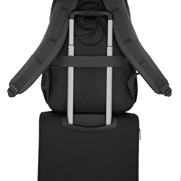 Mochila para notebook de até 16" em poliéster, Smithson, Preta, Samsonite - PT 1 UN Mochila para notebook de até 16" em poliéster, Smithson, Preta, Samsonite - PT 1 UN