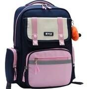 Mochila para Notebook até 17, Chenson, em Nylon, Rosa e Azul, 8735336027, Republic Vix - PT 1 UN