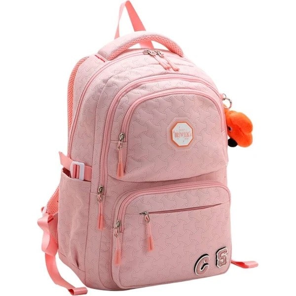 Mochila para Notebook até 18", Chenson, em Poliéster, Rosa, 8735329027, Republic Vix - PT 1 UN Mochila para Notebook até 18", Chenson, em Poliéster, Rosa, 8735329027, Republic Vix - PT 1 UN