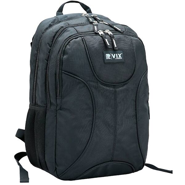Mochila para Notebook até 18", em Poliéster, Preta, 8730222020, Republic Vix - PT 1 UN