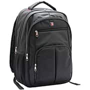 Mochila para Notebook até 19, em Poliéster, Preta, 8732935020, Republic Vix - PT 1 UN
