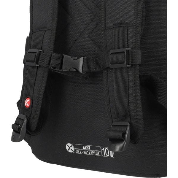 Mochila para Notebook até 16" em poliéster, Kent, Preta, Samsonite - PT 1 UN Mochila para Notebook até 16" em poliéster, Kent, Preta, Samsonite - PT 1 UN