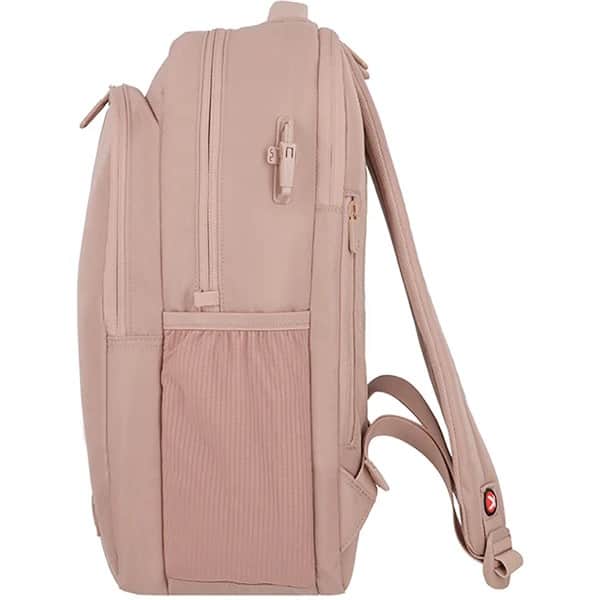 Mochila para Notebook de até 16" em poliéster Sky, Rosa, Samsonite - PT 1 UN Mochila para Notebook de até 16" em poliéster Sky, Rosa, Samsonite - PT 1 UN