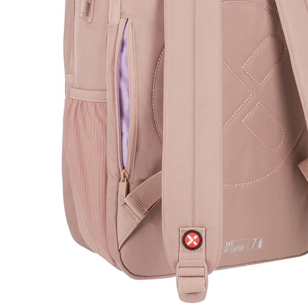 Mochila para Notebook de até 16" em poliéster Sky, Rosa, Samsonite - PT 1 UN Mochila para Notebook de até 16" em poliéster Sky, Rosa, Samsonite - PT 1 UN