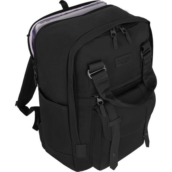 Mochila para Notebook até 16" em poliéster, Portland, Preta, Samsonite - PT 1 UN Mochila para Notebook até 16" em poliéster, Portland, Preta, Samsonite - PT 1 UN