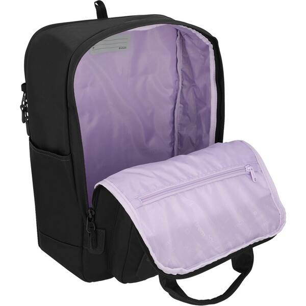 Mochila para Notebook até 16" em poliéster, Portland, Preta, Samsonite - PT 1 UN Mochila para Notebook até 16" em poliéster, Portland, Preta, Samsonite - PT 1 UN