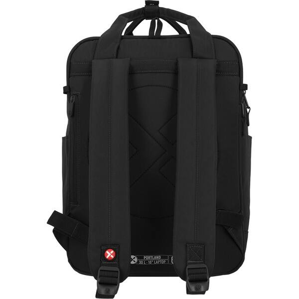 Mochila para Notebook até 16" em poliéster, Portland, Preta, Samsonite - PT 1 UN Mochila para Notebook até 16" em poliéster, Portland, Preta, Samsonite - PT 1 UN