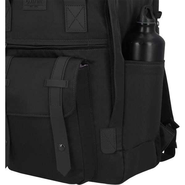Mochila para Notebook até 16" em poliéster, Portland, Preta, Samsonite - PT 1 UN Mochila para Notebook até 16" em poliéster, Portland, Preta, Samsonite - PT 1 UN