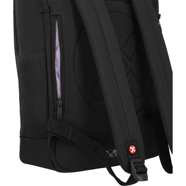 Mochila para Notebook até 16" em poliéster, Portland, Preta, Samsonite - PT 1 UN Mochila para Notebook até 16" em poliéster, Portland, Preta, Samsonite - PT 1 UN