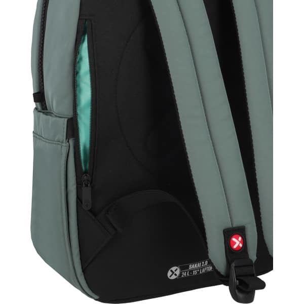 Mochila para Notebook até 15" em poliéster, Sakai, Verde, Samsonite - PT 1 UN