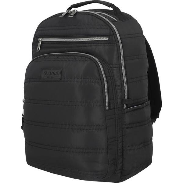 Mochila para Notebook até 15" em poliéster, Vermont, Preta, Samsonite - PT 1 UN Mochila para Notebook até 15" em poliéster, Vermont, Preta, Samsonite - PT 1 UN