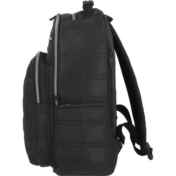 Mochila para Notebook até 15" em poliéster, Vermont, Preta, Samsonite - PT 1 UN Mochila para Notebook até 15" em poliéster, Vermont, Preta, Samsonite - PT 1 UN