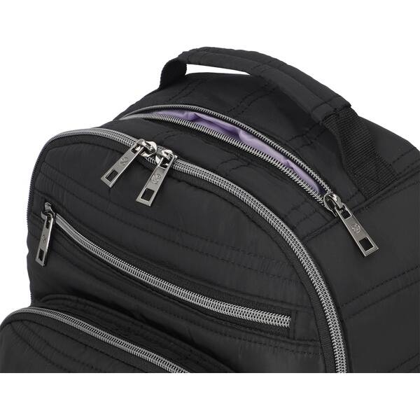 Mochila para Notebook até 15" em poliéster, Vermont, Preta, Samsonite - PT 1 UN Mochila para Notebook até 15" em poliéster, Vermont, Preta, Samsonite - PT 1 UN