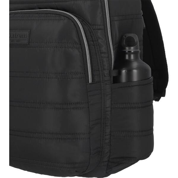 Mochila para Notebook até 15" em poliéster, Vermont, Preta, Samsonite - PT 1 UN Mochila para Notebook até 15" em poliéster, Vermont, Preta, Samsonite - PT 1 UN