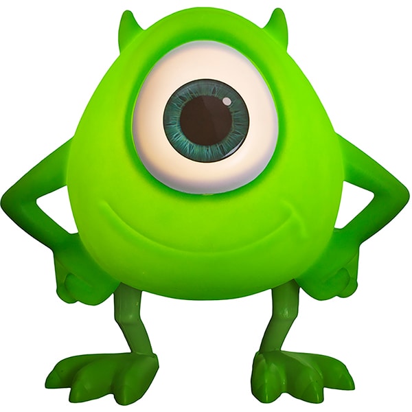 Luminária de mesa Disney, Mike Wazowski, 2633, Usare - CX 1 UN