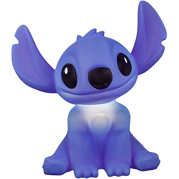 Luminária de mesa Disney, Stitch, 2453, Usare - CX 1 UN