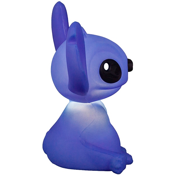 Luminária de mesa Disney, Stitch, 2453, Usare - CX 1 UN