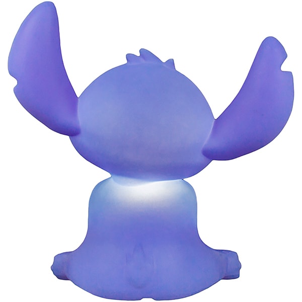 Luminária de mesa Disney, Stitch, 2453, Usare - CX 1 UN