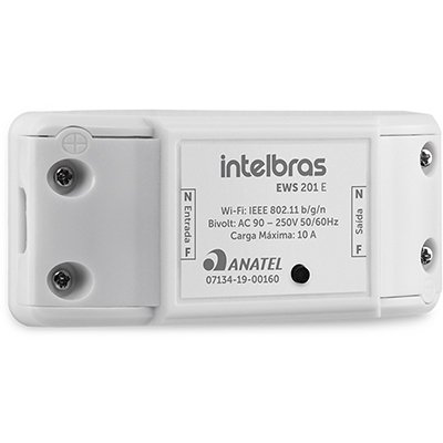 Interruptor controlad. de cargas Wifi ews 201e 4850001 Intelbras CX 1 UN