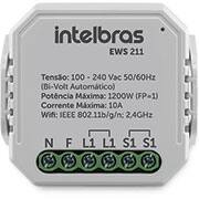 Interruptor Controlador de cargas, WiFi  1/1, EWS 211, 4850005, Intelbras - CX 1 UN