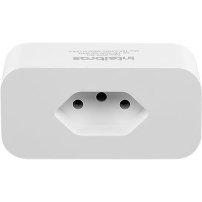 Adaptador de tomada Smart Plug Wifi ews 301 4850003 Intelbras CX 1 UN