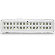 Luminária de emergência 30 LEDs, 2W, 6500k, Lítio, 48LEM30L0, Elgin - CX 1 UN Luminária de emergência 30 LEDs, 2W, 6500k, Lítio, 48LEM30L0, Elgin - CX 1 UN