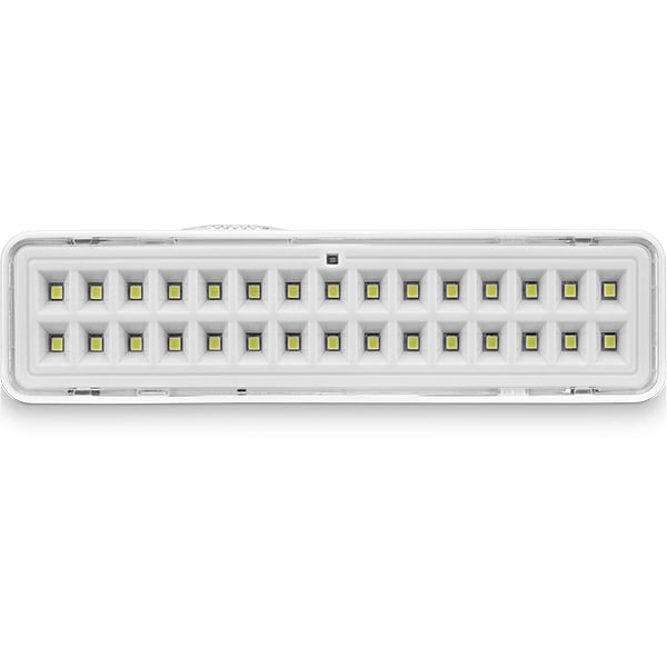 Luminária de emergência 30 LED Lítio 2W Elgin CX 1 UN