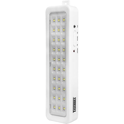 Luminária de emergência 30 LEDs 15010012 Taschibra CX 1 UN