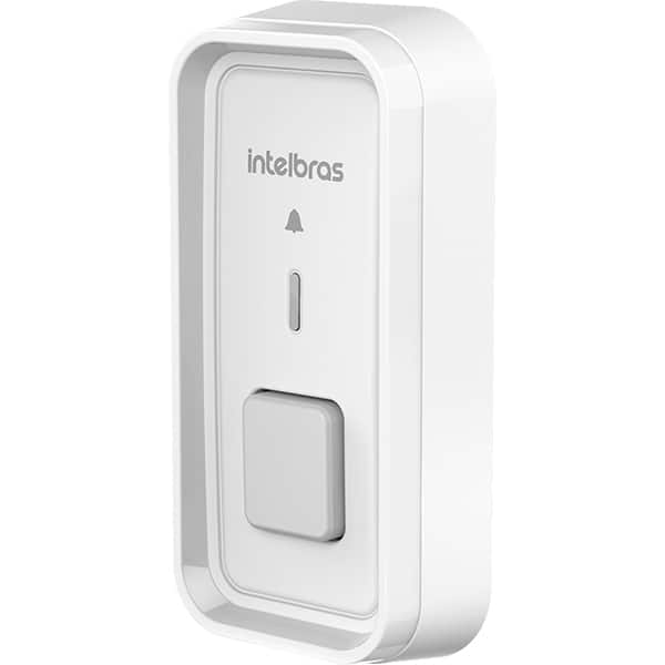 Campainha sem fio com bateria, CIB 101S, Branca, 4520063, Intelbras - CX 1 UN
