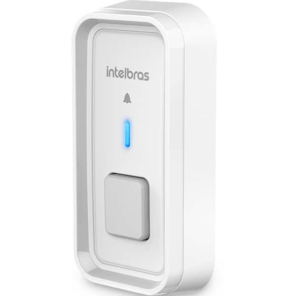 Campainha sem fio com bateria, CIB 101S, Branca, 4520063, Intelbras - CX 1 UN