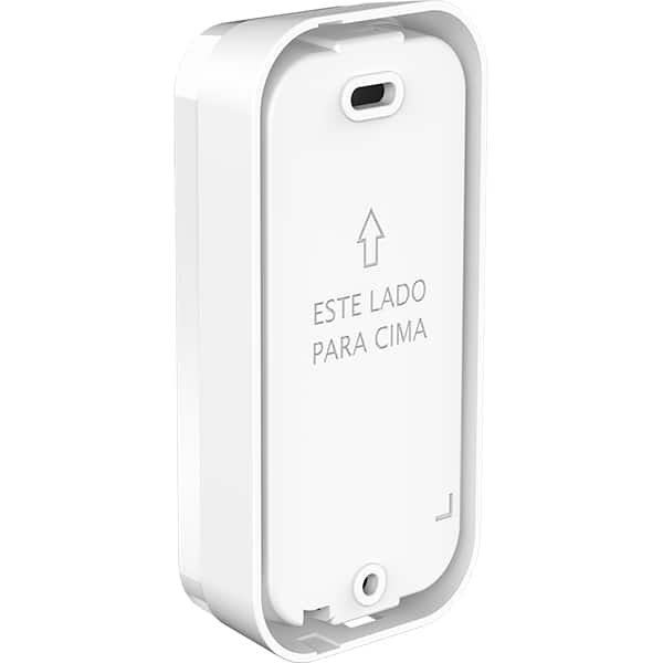 Campainha sem fio com bateria, CIB 101S, Branca, 4520063, Intelbras - CX 1 UN