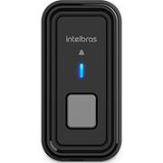 Campainha sem fio com bateria, CIB 101S, Preta, 4520064, Intelbras - CX 1 UN