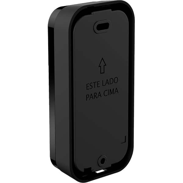 Campainha sem fio com bateria, CIB 101S, Preta, 4520064, Intelbras - CX 1 UN