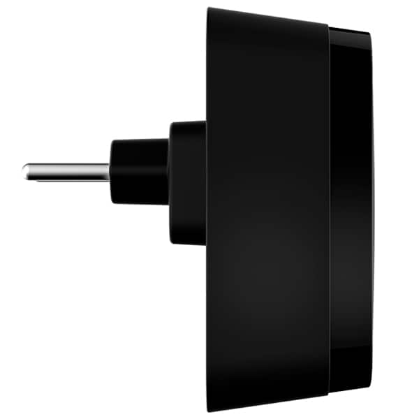 Campainha sem fio com bateria, CIB 101S, Preta, 4520064, Intelbras - CX 1 UN