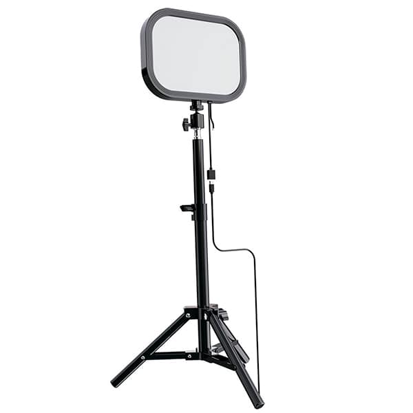 Luminária de Mesa LED vlog tw, 10w, USB, 15020041-03, Taschibra - CX 1 UN Luminária de Mesa LED vlog tw, 10w, USB, 15020041-03, Taschibra - CX 1 UN