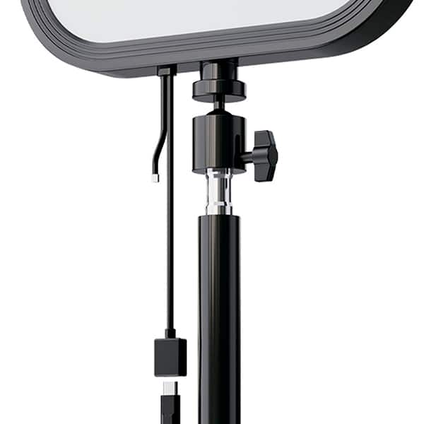 Luminária de Mesa LED vlog tw, 10w, USB, 15020041-03, Taschibra - CX 1 UN Luminária de Mesa LED vlog tw, 10w, USB, 15020041-03, Taschibra - CX 1 UN