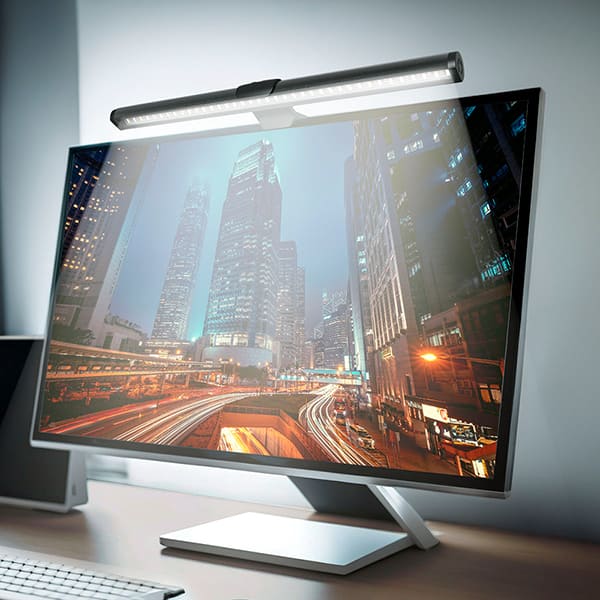 Luminária barra de LED para monitor, 15020040-02, Taschibra - CX 1 UN Luminária barra de LED para monitor, 15020040-02, Taschibra - CX 1 UN