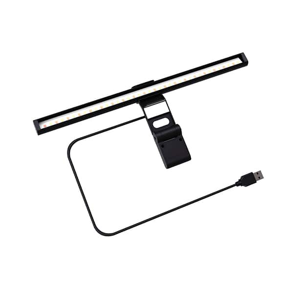 Luminária barra de LED para monitor, 15020040-02, Taschibra - CX 1 UN Luminária barra de LED para monitor, 15020040-02, Taschibra - CX 1 UN