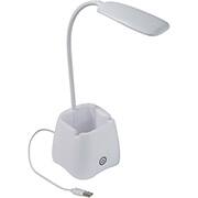 Luminária de mesa com led e cabo flexível, LD-302, Western - CX 1 UN Luminária de mesa com led e cabo flexível, LD-302, Western - CX 1 UN
