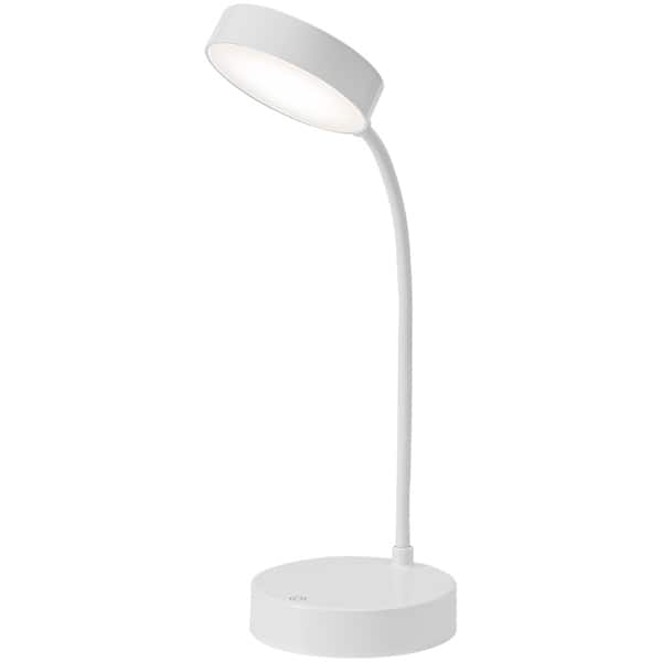 Luminária de Mesa LED Puck, USB, Branco, 1502003801, Taschibra - CX 1 UN