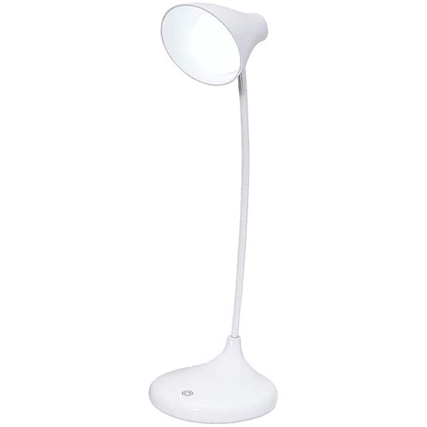 Luminária de Mesa LED Splay, USB, Branco, 1502003901, Taschibra - CX 1 UN