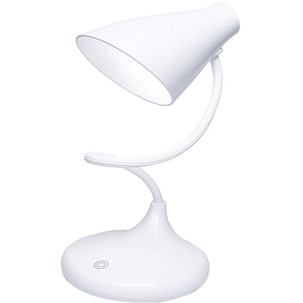 Luminária de Mesa LED Splay, USB, Branco, 1502003901, Taschibra - CX 1 UN