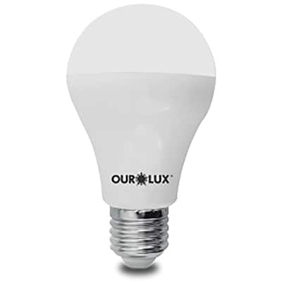 Lâmpada LED 6w 560 lumens 6500K 20021 Ourolux CX 1 UN