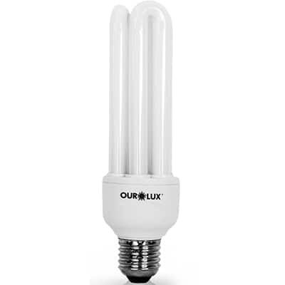 Lâmpada eletrônica 3U 15w x 220v 04021 Ourolux BT 1 UN