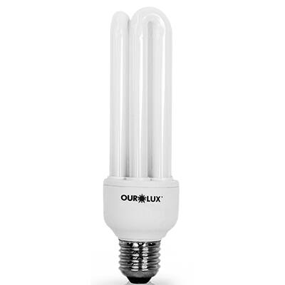 Lâmpada eletrônica 3U 20w x 220v 04032 Ourolux BT 1 UN