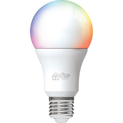 Lâmpada Smart 10w dimerizável, RGB, SHLL100, Elg - CX 1 UN - Smart Home -  Kalunga