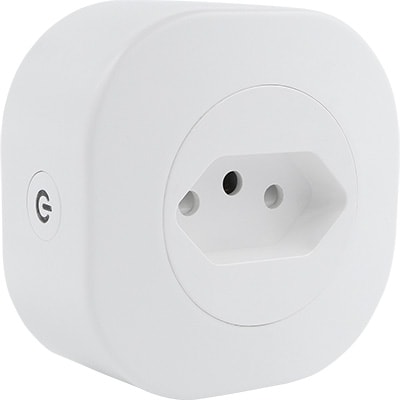 Adaptador de tomada Smart Plug 10a bivolt HISP10ABV Geonav CX 1 UN